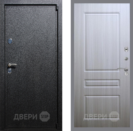 Входная металлическая Дверь Рекс (REX) 3 FL-243 Сандал белый в Краснознаменске