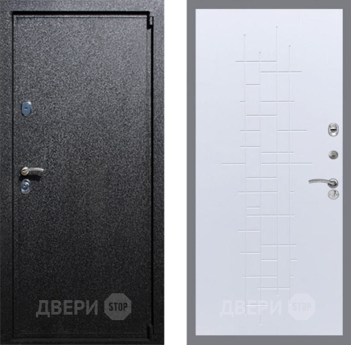Входная металлическая Дверь Рекс (REX) 3 FL-289 Белый ясень в Краснознаменске