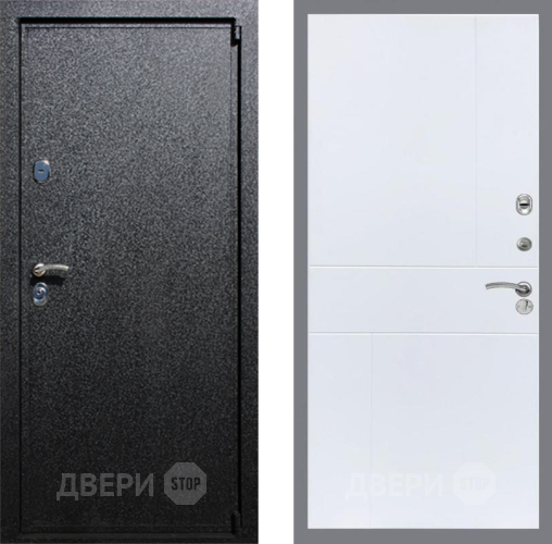 Входная металлическая Дверь Рекс (REX) 3 FL-290 Силк Сноу в Краснознаменске