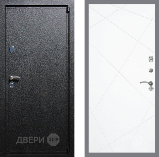 Входная металлическая Дверь Рекс (REX) 3 FL-291 Силк Сноу в Краснознаменске