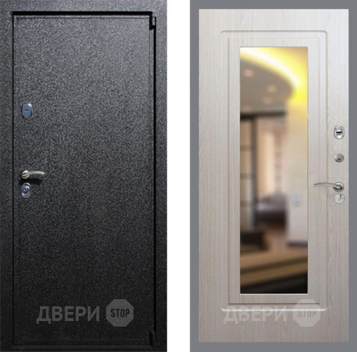 Входная металлическая Дверь Рекс (REX) 3 FLZ-120 Беленый дуб в Краснознаменске