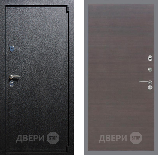 Входная металлическая Дверь Рекс (REX) 3 GL венге поперечный в Краснознаменске