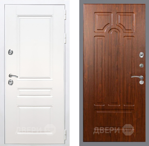 Дверь Рекс (REX) Премиум-н Силк Сноу FL-58 Морёная берёза в Краснознаменске
