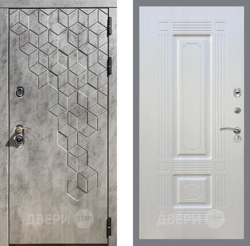 Дверь Рекс (REX) 23 FL-2 Лиственница беж в Краснознаменске