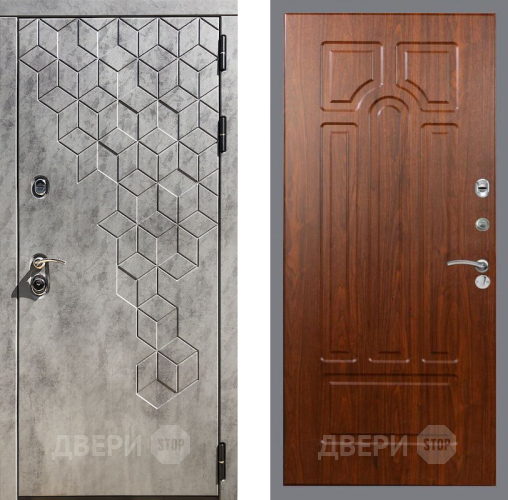 Дверь Рекс (REX) 23 FL-58 Морёная берёза в Краснознаменске
