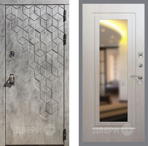 Дверь Рекс (REX) 23 FLZ-120 Беленый дуб в Краснознаменске