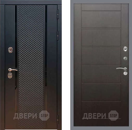 Входная металлическая Дверь Рекс (REX) 25 Сити Венге в Краснознаменске