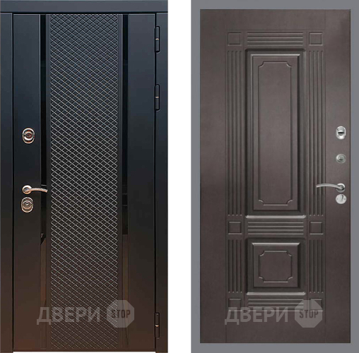 Входная металлическая Дверь Рекс (REX) 25 FL-2 Венге в Краснознаменске