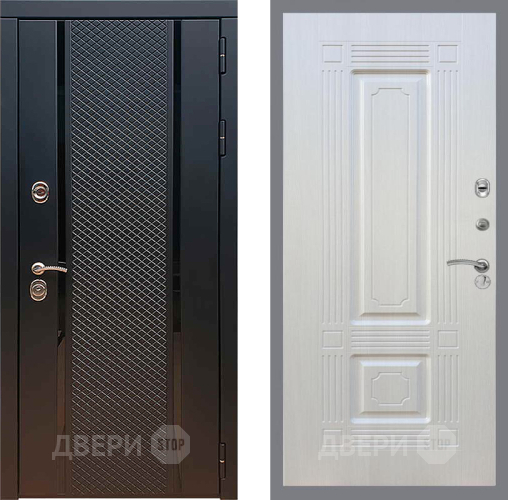 Входная металлическая Дверь Рекс (REX) 25 FL-2 Лиственница беж в Краснознаменске