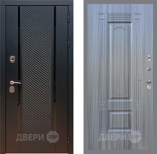 Входная металлическая Дверь Рекс (REX) 25 FL-2 Сандал грей в Краснознаменске