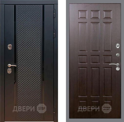 Входная металлическая Дверь Рекс (REX) 25 FL-33 Венге в Краснознаменске