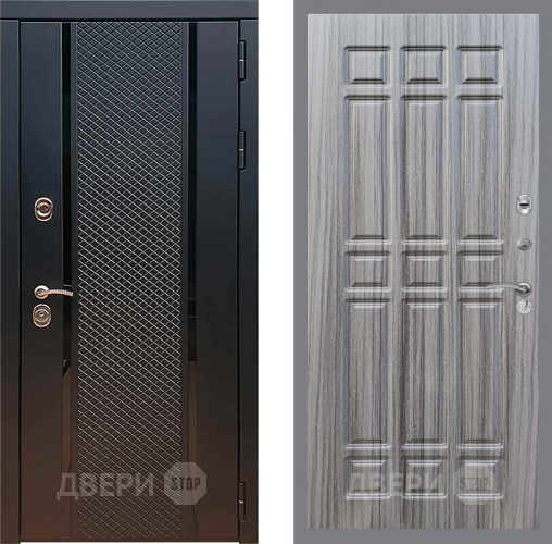 Входная металлическая Дверь Рекс (REX) 25 FL-33 Сандал грей в Краснознаменске