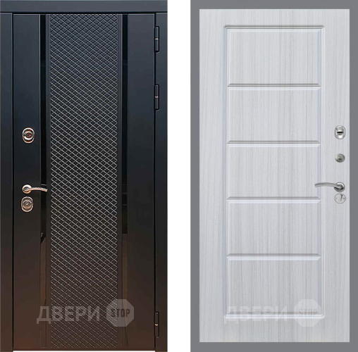 Входная металлическая Дверь Рекс (REX) 25 FL-39 Сандал белый в Краснознаменске