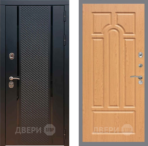 Входная металлическая Дверь Рекс (REX) 25 FL-58 Дуб в Краснознаменске