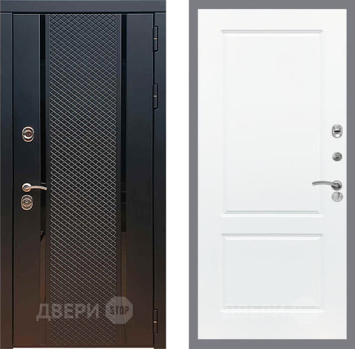 Входная металлическая Дверь Рекс (REX) 25 FL-117 Силк Сноу в Краснознаменске