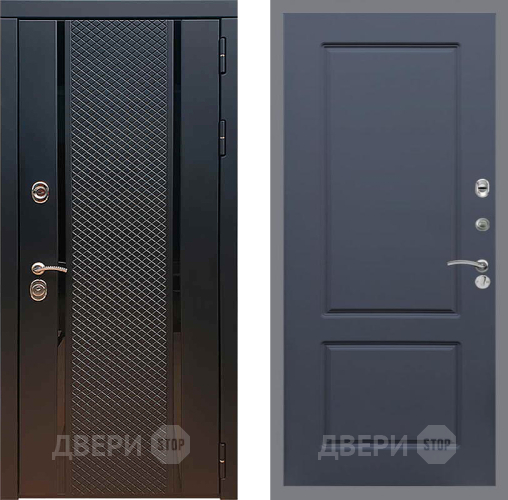 Дверь Рекс (REX) 25 FL-117 Силк титан в Краснознаменске