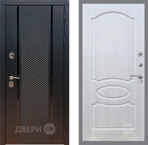 Входная металлическая Дверь Рекс (REX) 25 FL-128 Лиственница беж в Краснознаменске