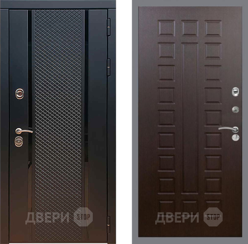 Входная металлическая Дверь Рекс (REX) 25 FL-183 Венге в Краснознаменске