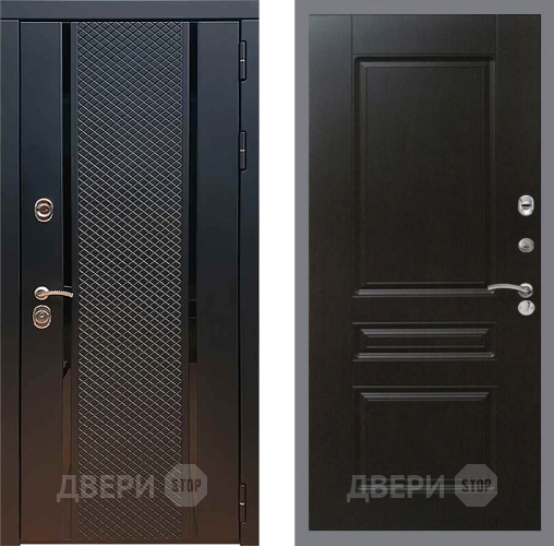 Входная металлическая Дверь Рекс (REX) 25 FL-243 Венге в Краснознаменске