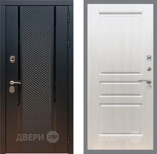 Входная металлическая Дверь Рекс (REX) 25 FL-243 Лиственница беж в Краснознаменске