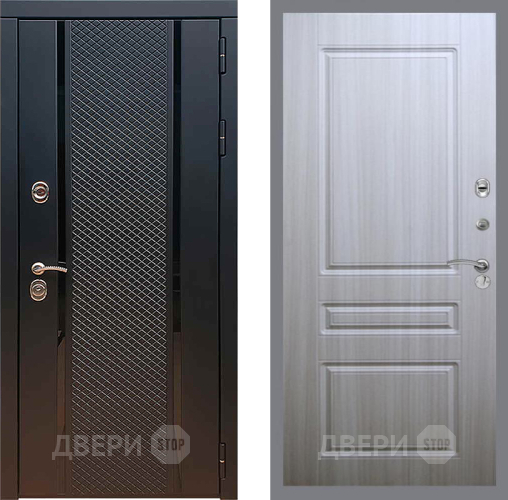 Входная металлическая Дверь Рекс (REX) 25 FL-243 Сандал белый в Краснознаменске
