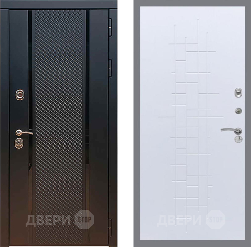 Входная металлическая Дверь Рекс (REX) 25 FL-289 Белый ясень в Краснознаменске