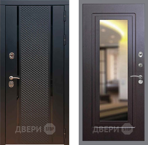Входная металлическая Дверь Рекс (REX) 25 FLZ-120 Венге в Краснознаменске