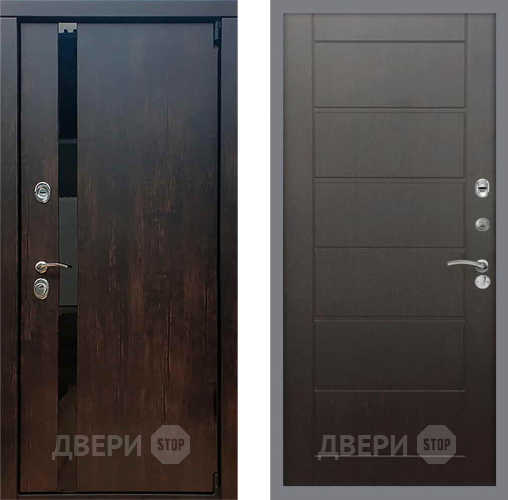 Входная металлическая Дверь Рекс (REX) 26 Сити Венге в Краснознаменске
