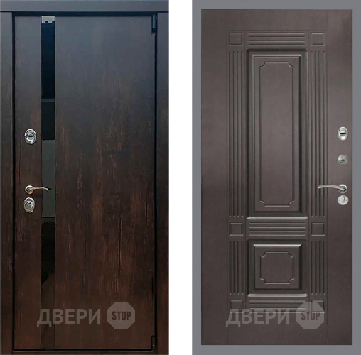 Входная металлическая Дверь Рекс (REX) 26 FL-2 Венге в Краснознаменске