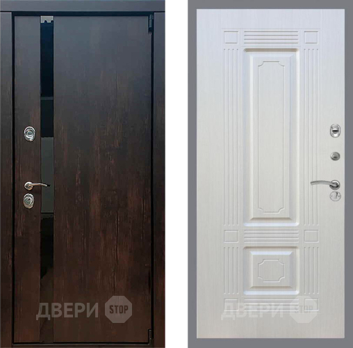 Входная металлическая Дверь Рекс (REX) 26 FL-2 Лиственница беж в Краснознаменске