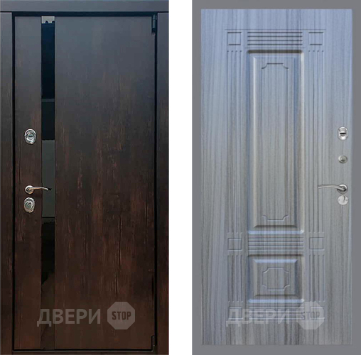Входная металлическая Дверь Рекс (REX) 26 FL-2 Сандал грей в Краснознаменске