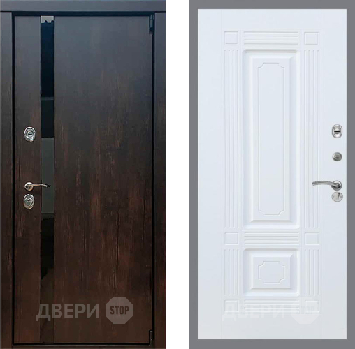 Входная металлическая Дверь Рекс (REX) 26 FL-2 Силк Сноу в Краснознаменске