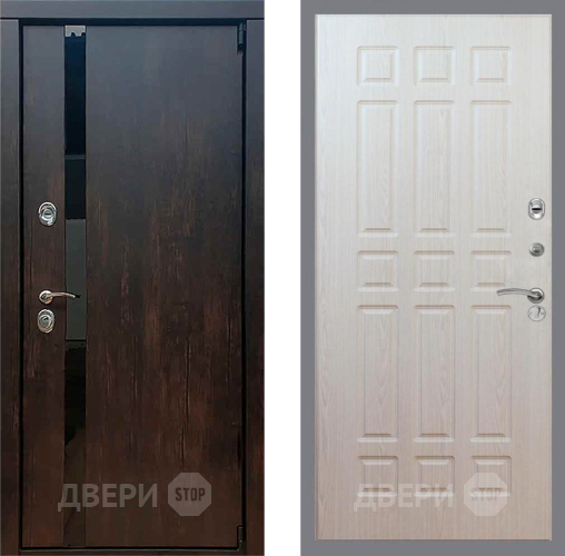 Входная металлическая Дверь Рекс (REX) 26 FL-33 Беленый дуб в Краснознаменске