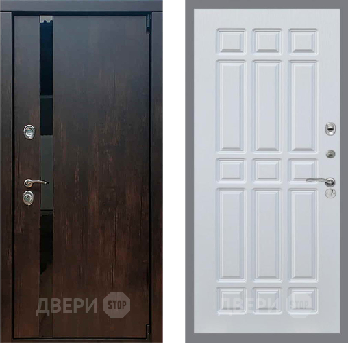 Дверь Рекс (REX) 26 FL-33 Белый ясень в Краснознаменске