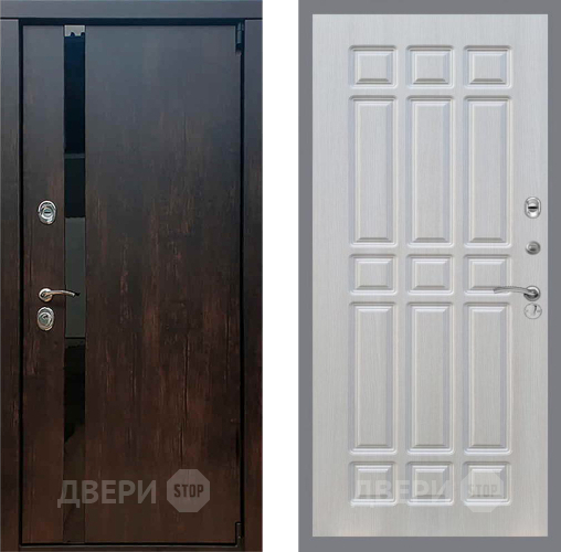 Входная металлическая Дверь Рекс (REX) 26 FL-33 Лиственница беж в Краснознаменске