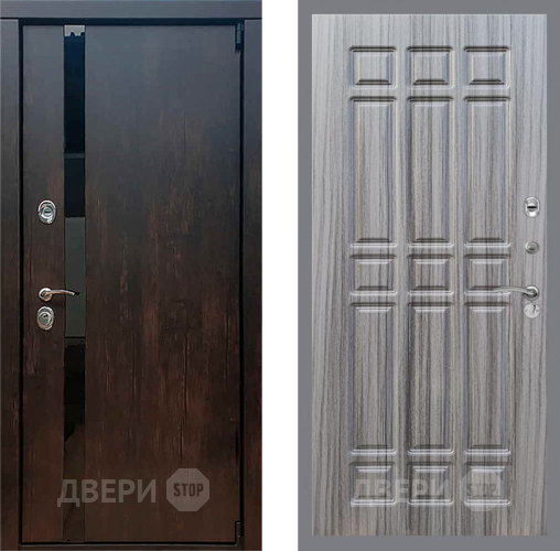 Входная металлическая Дверь Рекс (REX) 26 FL-33 Сандал грей в Краснознаменске
