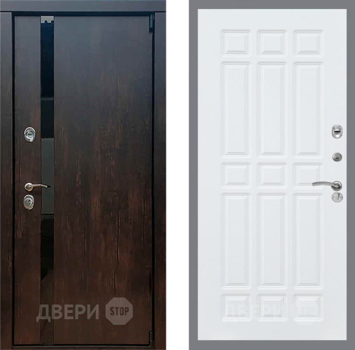 Входная металлическая Дверь Рекс (REX) 26 FL-33 Силк Сноу в Краснознаменске