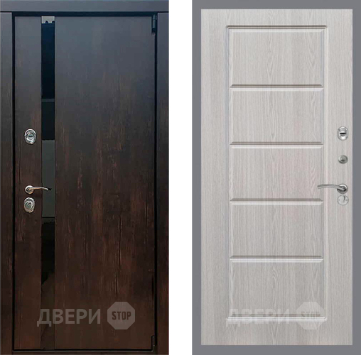 Входная металлическая Дверь Рекс (REX) 26 FL-39 Беленый дуб в Краснознаменске
