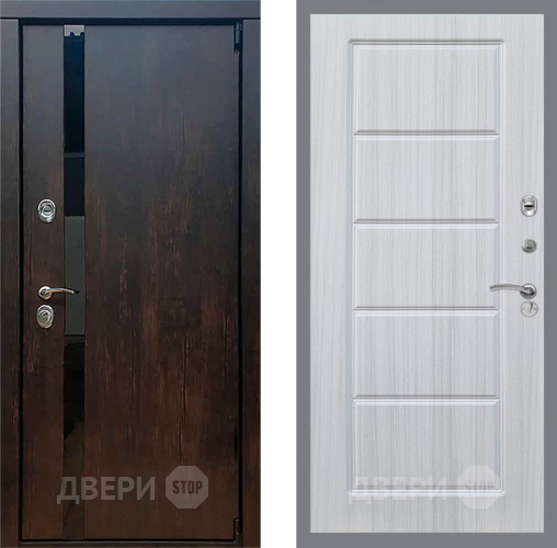 Входная металлическая Дверь Рекс (REX) 26 FL-39 Сандал белый в Краснознаменске