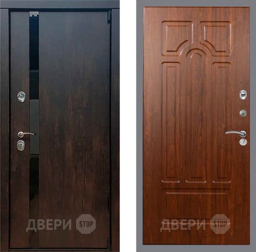 Входная металлическая Дверь Рекс (REX) 26 FL-58 Морёная берёза в Краснознаменске