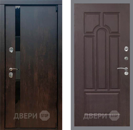 Входная металлическая Дверь Рекс (REX) 26 FL-58 Венге в Краснознаменске