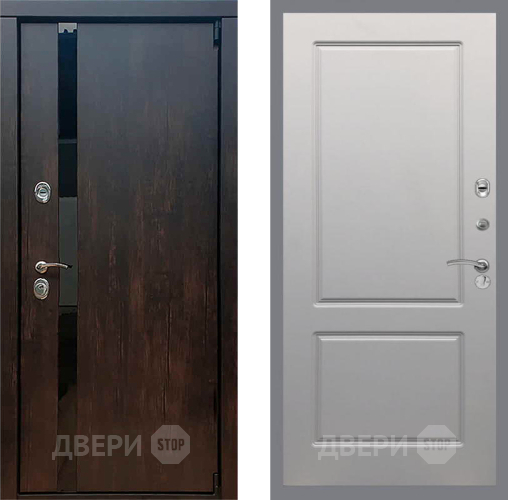 Входная металлическая Дверь Рекс (REX) 26 FL-117 Грей софт в Краснознаменске