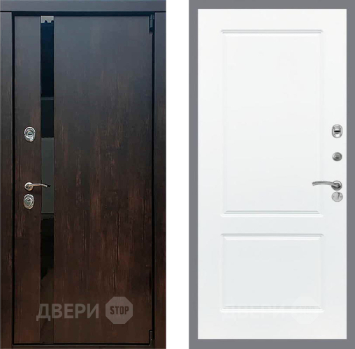 Входная металлическая Дверь Рекс (REX) 26 FL-117 Силк Сноу в Краснознаменске
