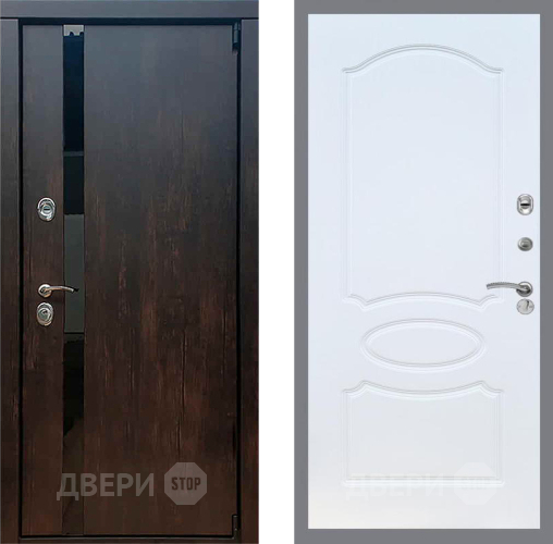 Дверь Рекс (REX) 26 FL-128 Белый ясень в Краснознаменске