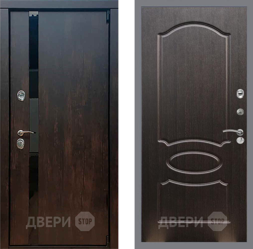 Входная металлическая Дверь Рекс (REX) 26 FL-128 Венге светлый в Краснознаменске