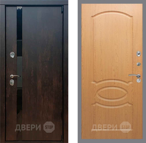 Входная металлическая Дверь Рекс (REX) 26 FL-128 Дуб в Краснознаменске