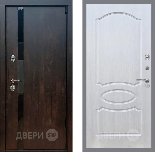 Входная металлическая Дверь Рекс (REX) 26 FL-128 Лиственница беж в Краснознаменске