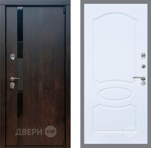 Дверь Рекс (REX) 26 FL-128 Силк Сноу в Краснознаменске
