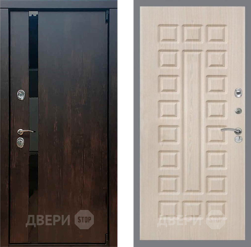 Входная металлическая Дверь Рекс (REX) 26 FL-183 Беленый дуб в Краснознаменске