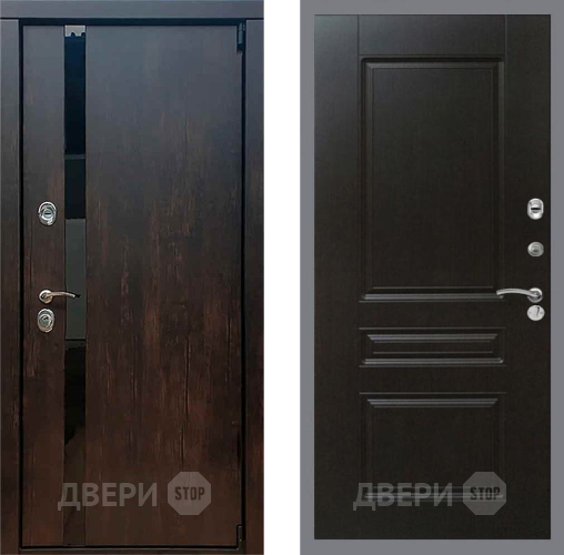 Входная металлическая Дверь Рекс (REX) 26 FL-243 Венге в Краснознаменске